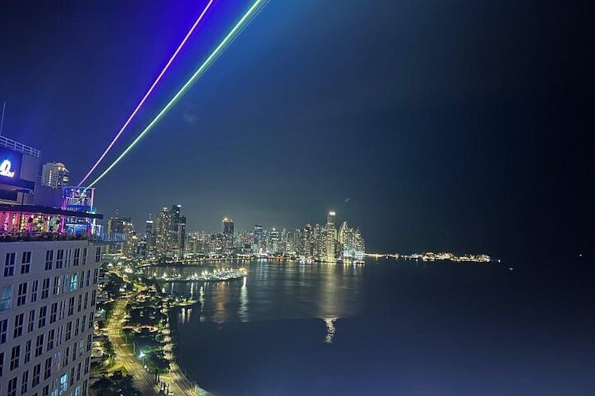 PRIVATE NIGHT TOUR in Ciudad PANAMA + 360° POIN views 2