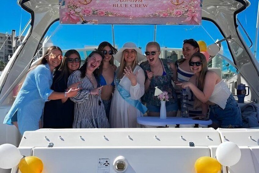 Cabo Bachelorette Yacht Party w/ Food & Drinks 2