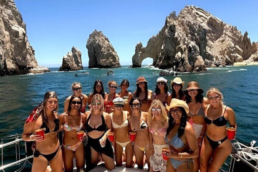 Cabo Bachelorette Yacht Party w/ Food & Drinks 3