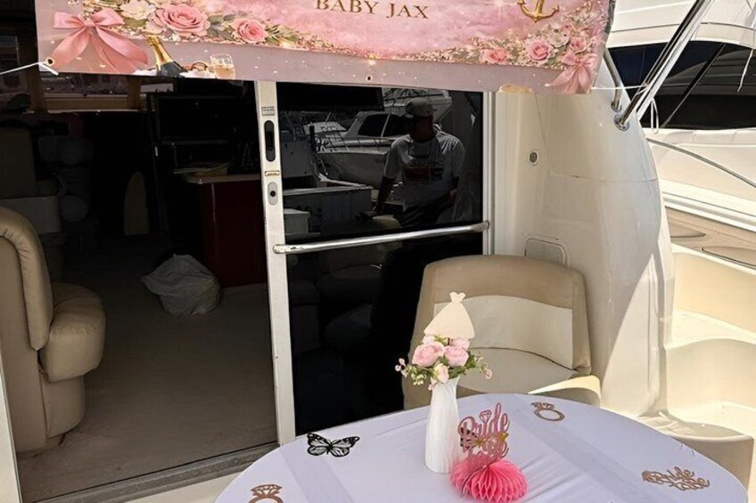 Cabo Bachelorette Yacht Party w/ Food & Drinks 5