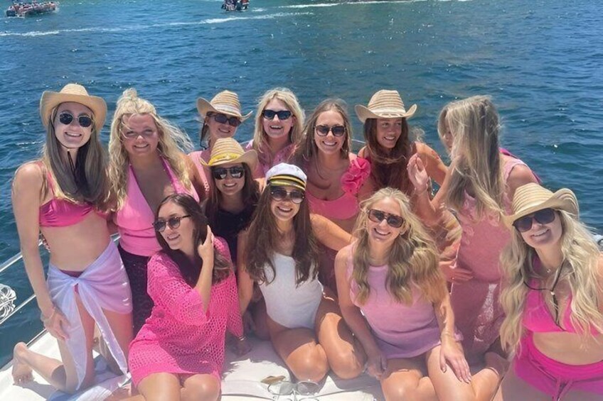 Cabo Bachelorette Yacht Party w/ Food & Drinks 4