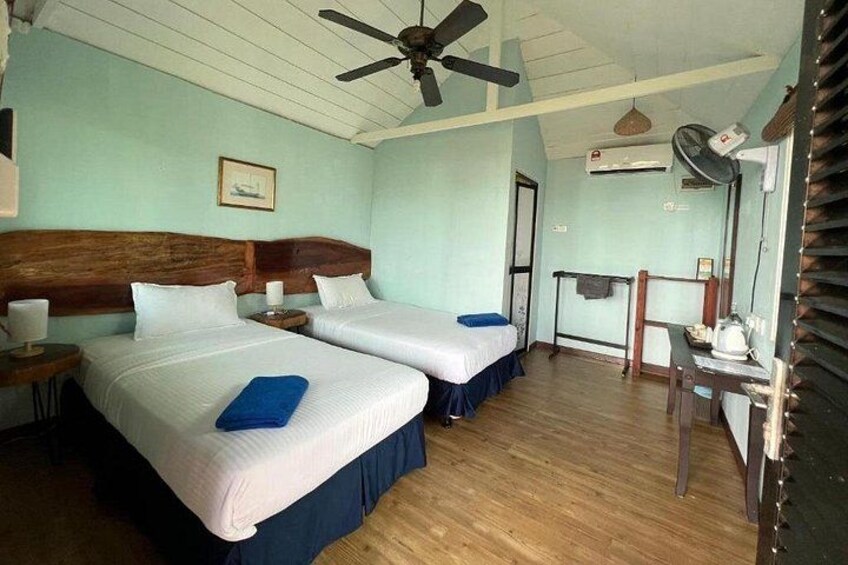 Seaview chalet 1