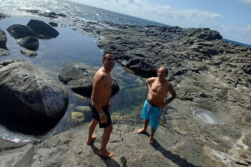 South Route Natural pools, Las Salinas and La Geria 3
