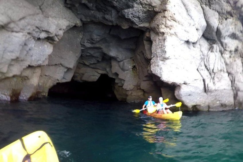 Kayak & Snorkeling Tour in Caves in Gran Canaria 5