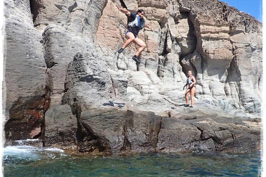 Kayak & Snorkeling Tour in Caves in Gran Canaria 3