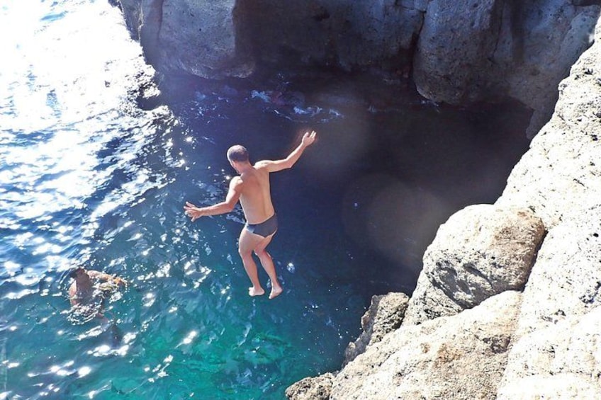 Kayak & Snorkeling Tour in Caves in Gran Canaria 2