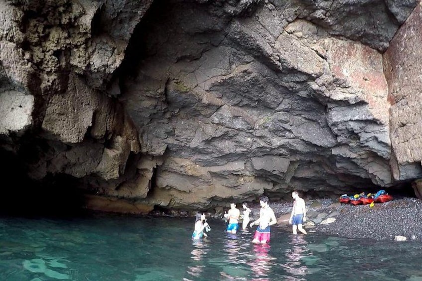 Kayak & Snorkeling Tour in Caves in Gran Canaria 4