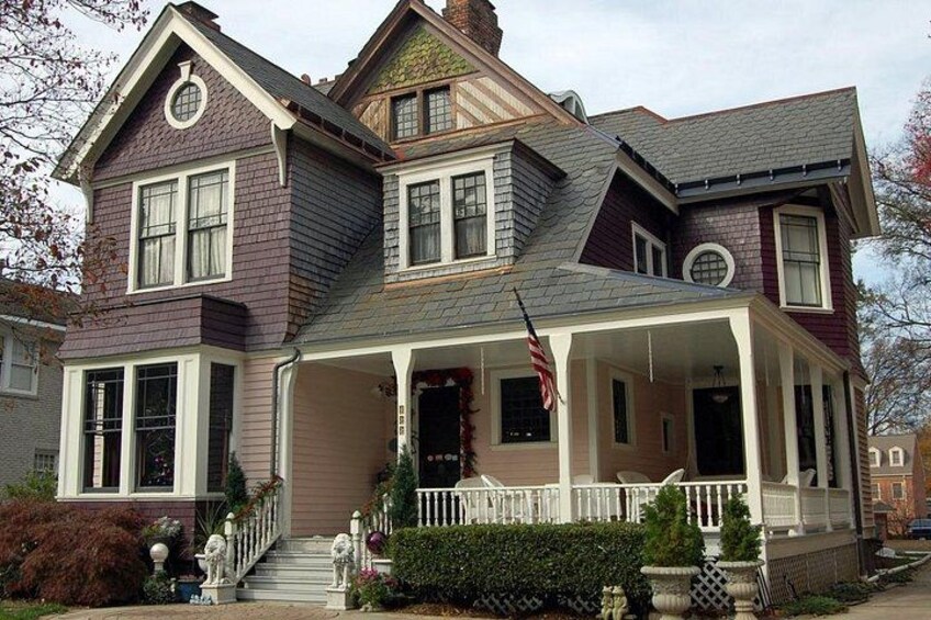Charlotte Ghost Walking Tour - Smartphone guided audio/gps Tour at your own pace 3