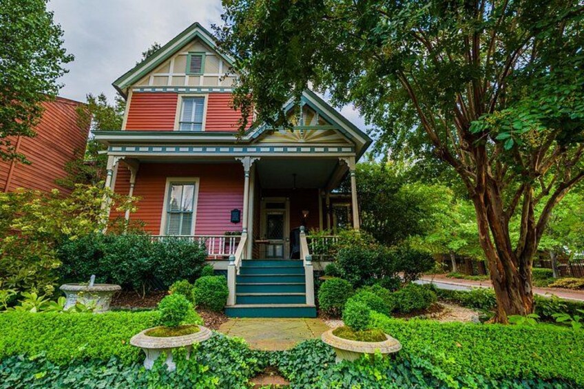 Charlotte Ghost Walking Tour - Smartphone guided audio/gps Tour at your own pace 2