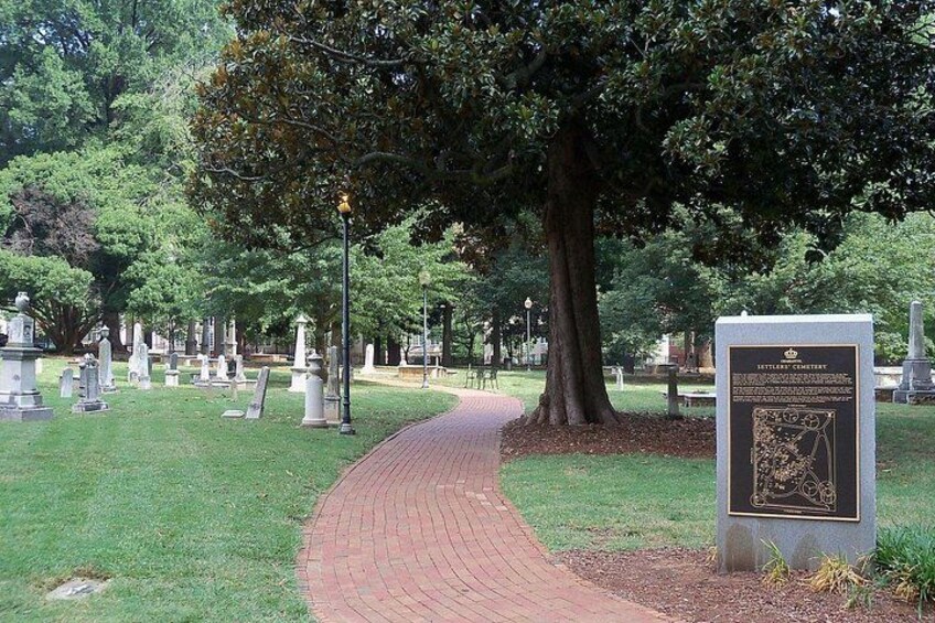 Charlotte Ghost Walking Tour - Smartphone guided audio/gps Tour at your own pace 2