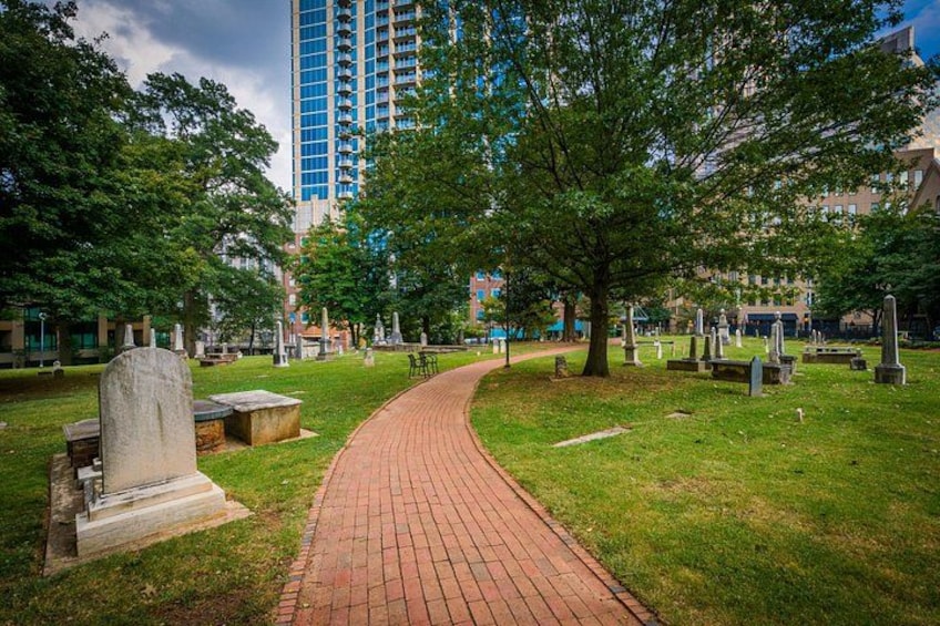 Charlotte Ghost Walking Tour - Smartphone guided audio/gps Tour at your own pace 4