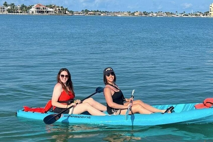 Another great day of Kayaking in Marco Island! 2