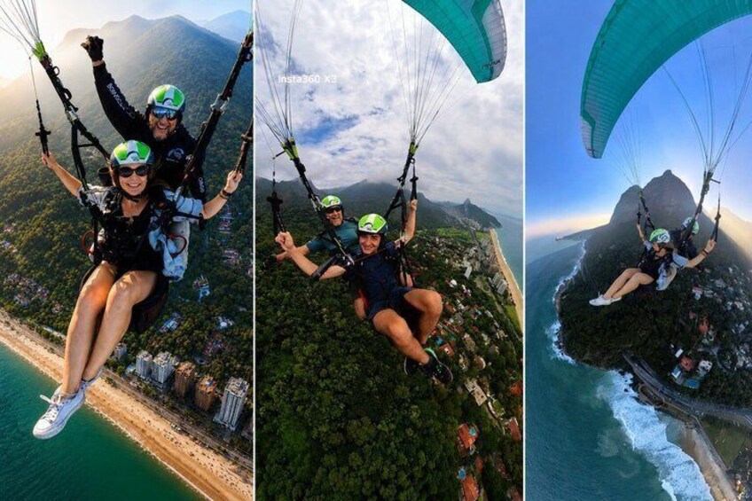 Rio De Janeiro Panoramic Parapente Flight with BOMVOO.rio 4