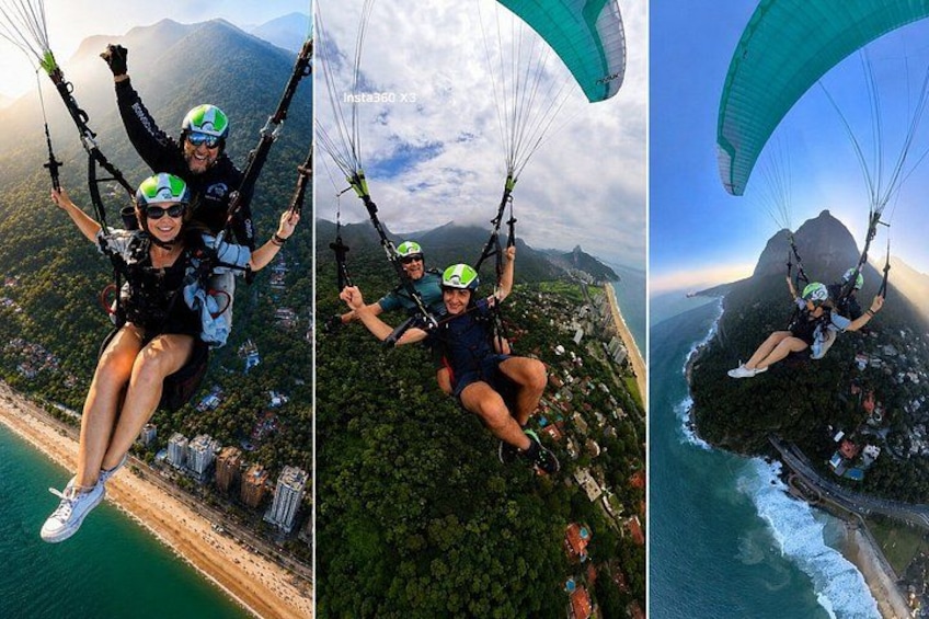 Rio De Janeiro Panoramic Parapente Flight with BOMVOO.rio 4
