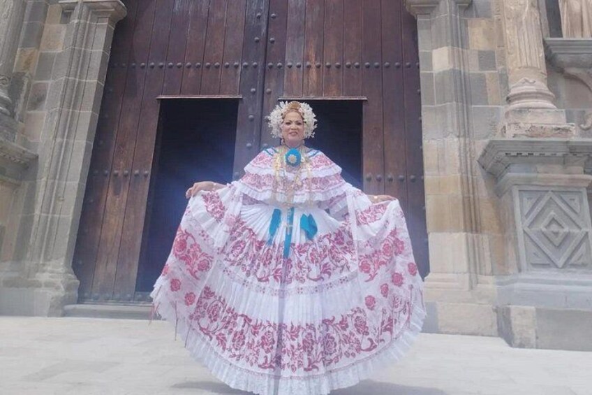 Pollera típica de Panamá ❤️ 2