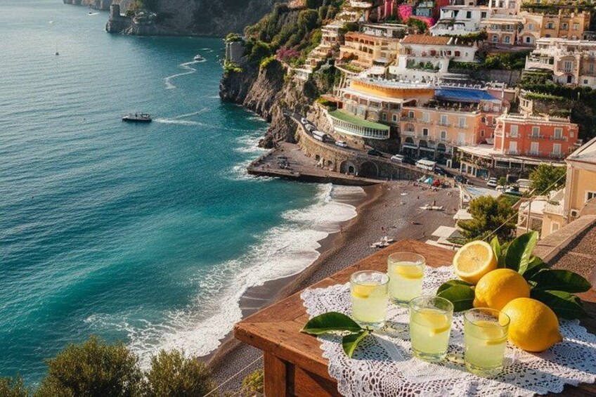 Visit amalfi coast from Naples 3