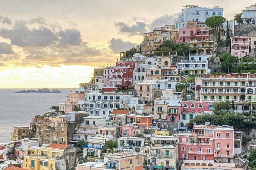 Visit amalfi coast from Naples 2