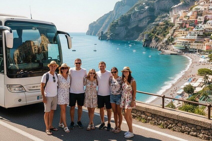 Visit amalfi coast from Naples 2