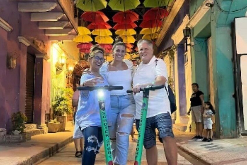 City tour by Segway scooter through the Walled City and Getsemaní 1