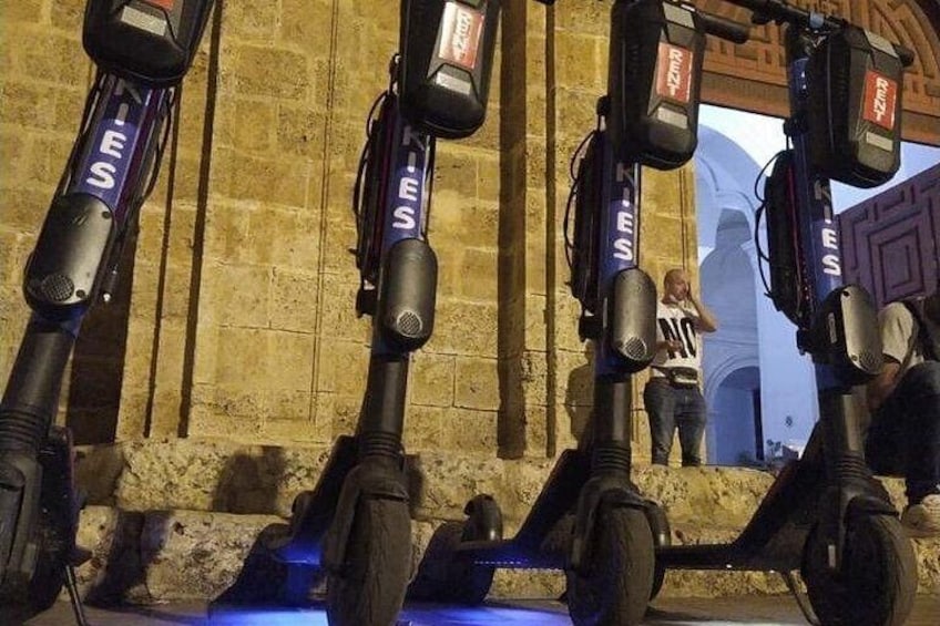 Electric Scooters… 4