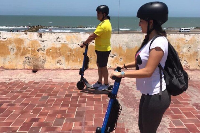 Ride over The Wall and great views… 4