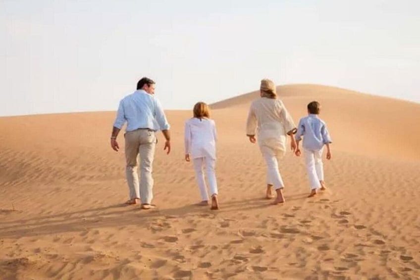 Premium Sunset Safari Tour from Doha: Sealine, Sand Dunes, and Beach 1