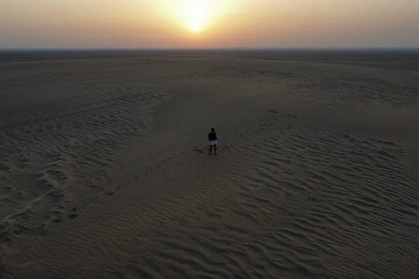 Premium Sunset Safari Tour from Doha: Sealine, Sand Dunes, and Beach 2