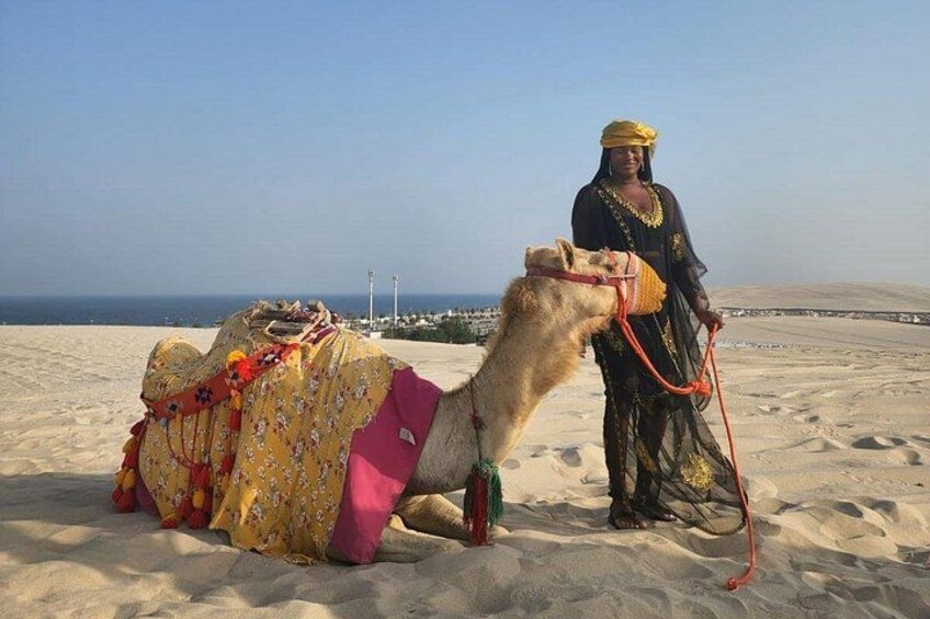 Premium Sunset Safari Tour from Doha: Sealine, Sand Dunes, and Beach 4