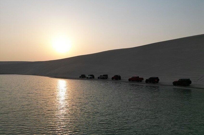 Premium Sunset Safari Tour from Doha: Sealine, Sand Dunes, and Beach 5
