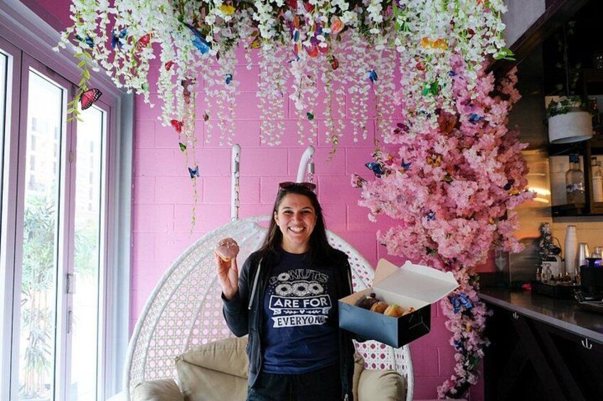 Washington DC's Best Donuts, Sweet Treats & Walking History Tour 2