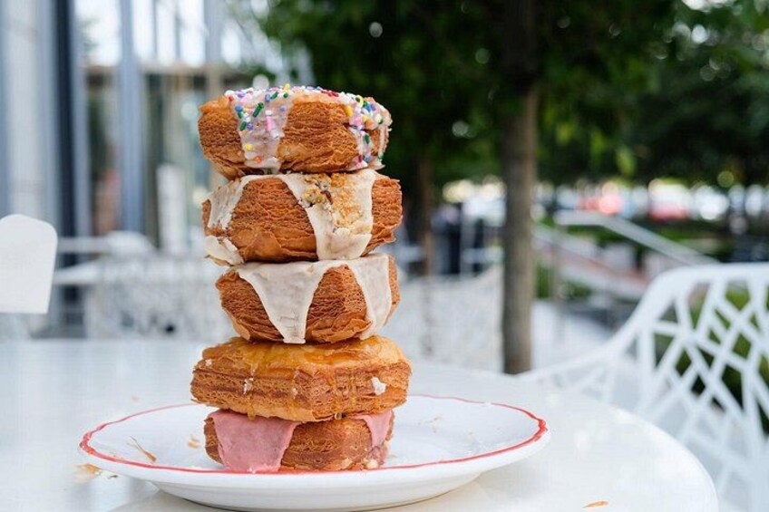 Washington DC's Best Donuts, Sweet Treats & Walking History Tour 1