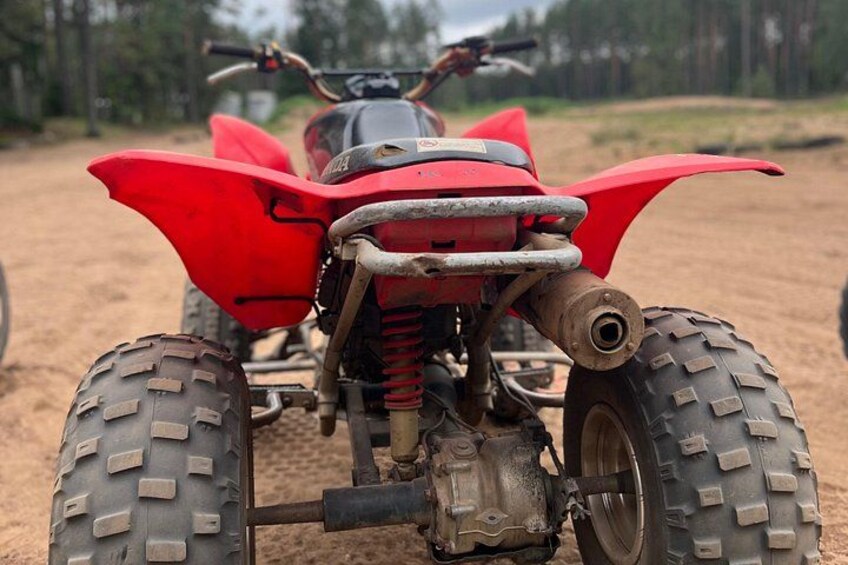 Private ATV Safari with Riga Black Balsam Tasting 1