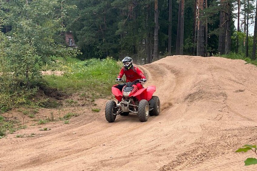 Private ATV Safari with Riga Black Balsam Tasting 5