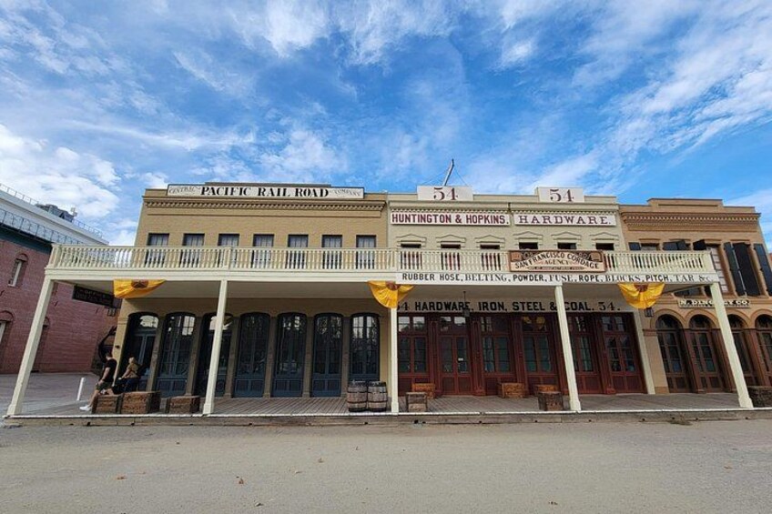 Gold Rush and Ghosts of Sacramento Smart Phone guided (App/GPS) Walking Tour 1