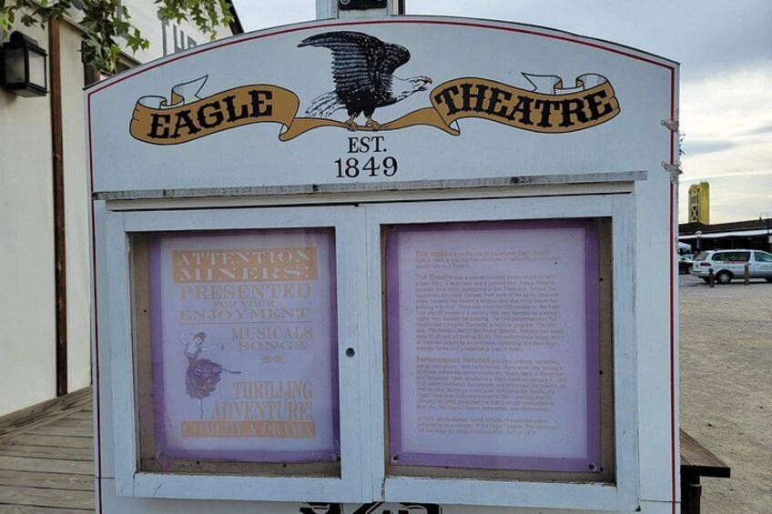 Gold Rush and Ghosts of Sacramento Smart Phone guided (App/GPS) Walking Tour 3