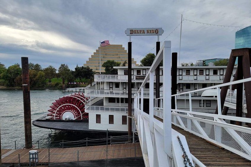 Gold Rush and Ghosts of Sacramento Smart Phone guided (App/GPS) Walking Tour 2