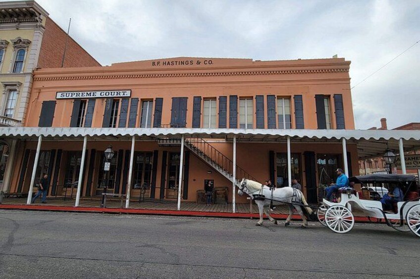 Gold Rush and Ghosts of Sacramento Smart Phone guided (App/GPS) Walking Tour 2