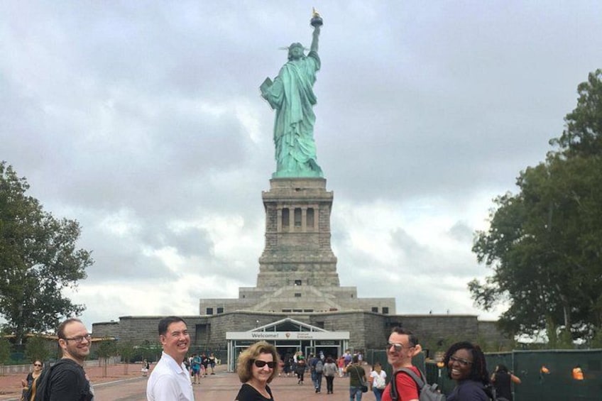 Private Statue of Liberty and Ellis Island Tour 1