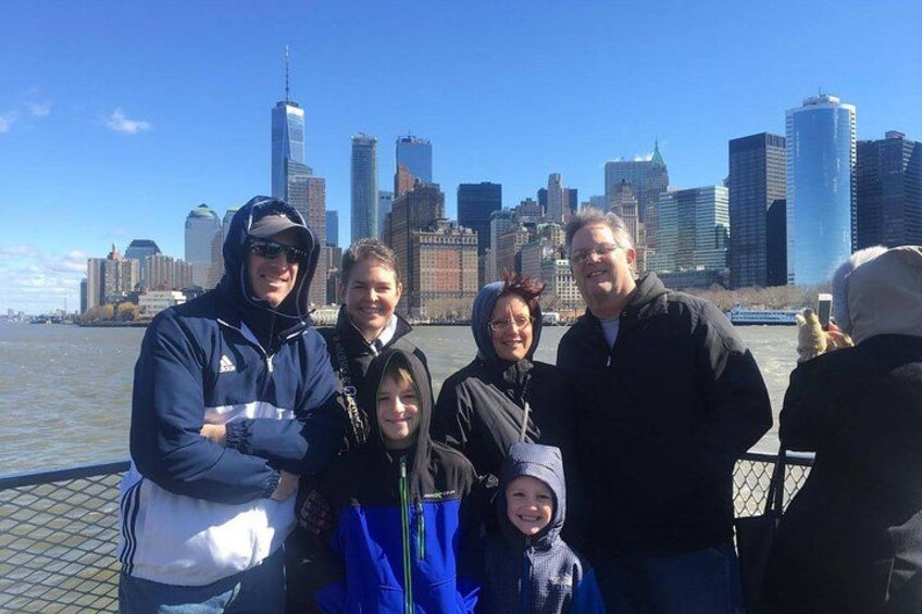 Private Statue of Liberty and Ellis Island Tour 4