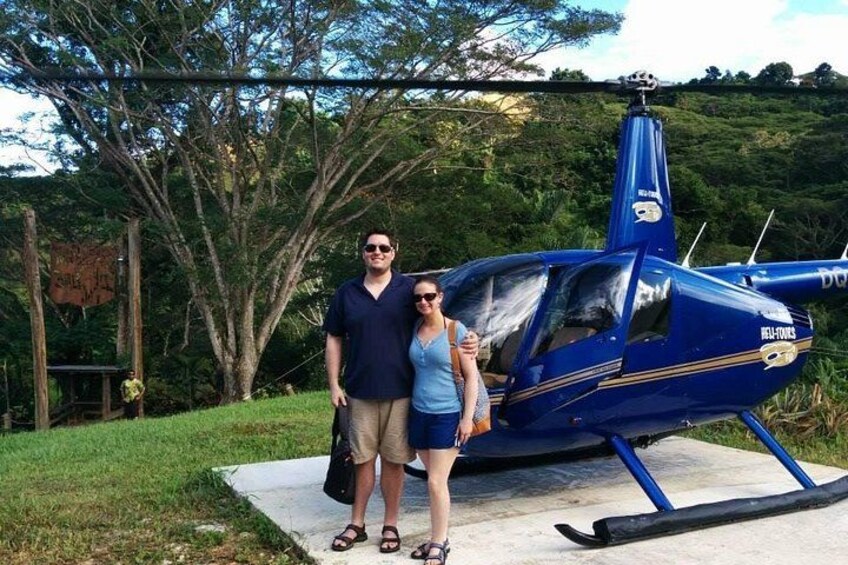 Heli-Ziplining Adventure in Fiji 4