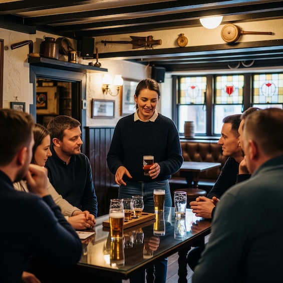 Glasgow: Pub History Tour with Beer & Cider Tasting 1