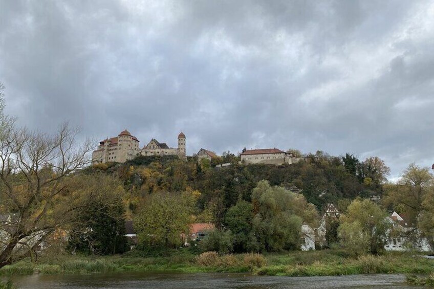 Harburg Private Guided Walking Tour