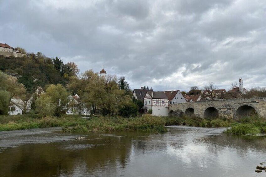 Harburg Private Guided Walking Tour