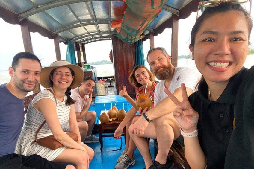 Cu Chi Tunnels and Mekong Delta - VIP Tour 3