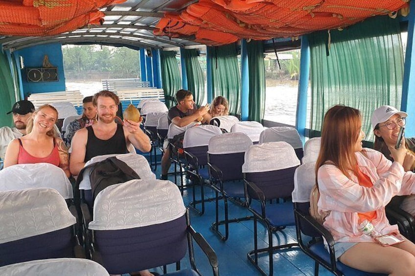 Cu Chi Tunnels and Mekong Delta - VIP Tour 2