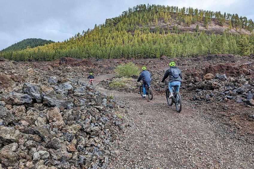 Tenerife: Teide National Park Ebike Adventure 2