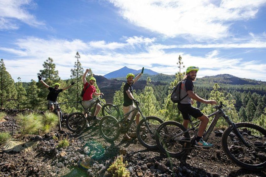 Tenerife: Teide National Park Ebike Adventure 5