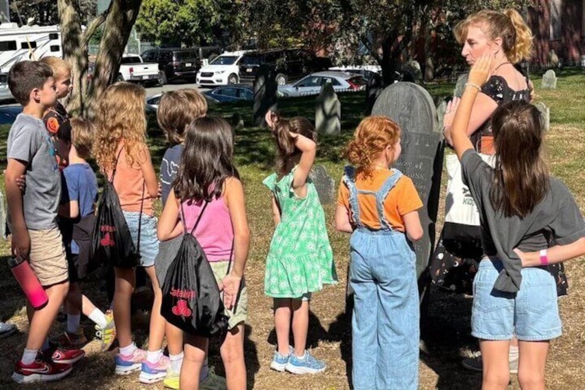 Salem Kids History & Mystery Tour 5