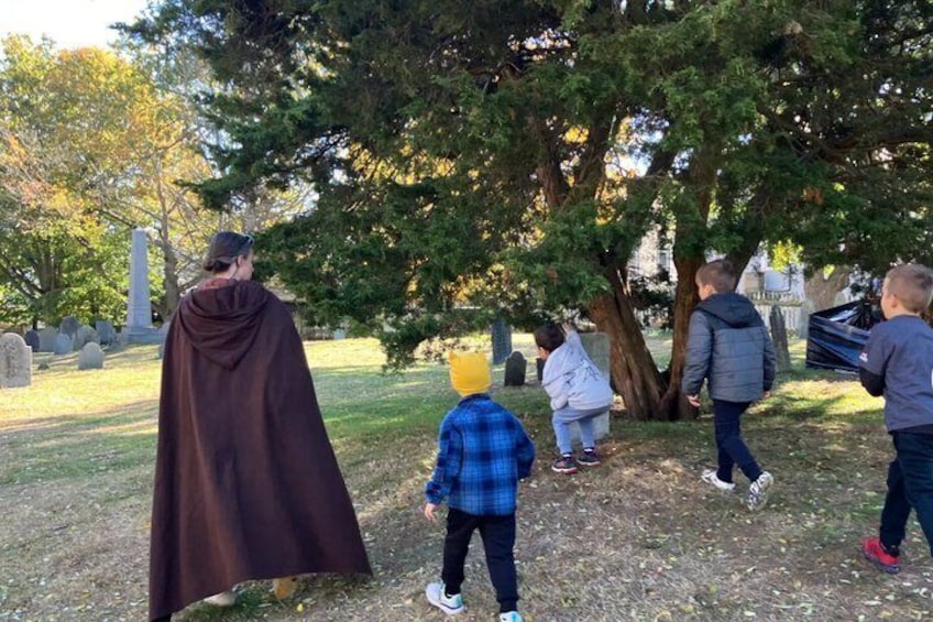 Salem Kids History & Mystery Tour 2