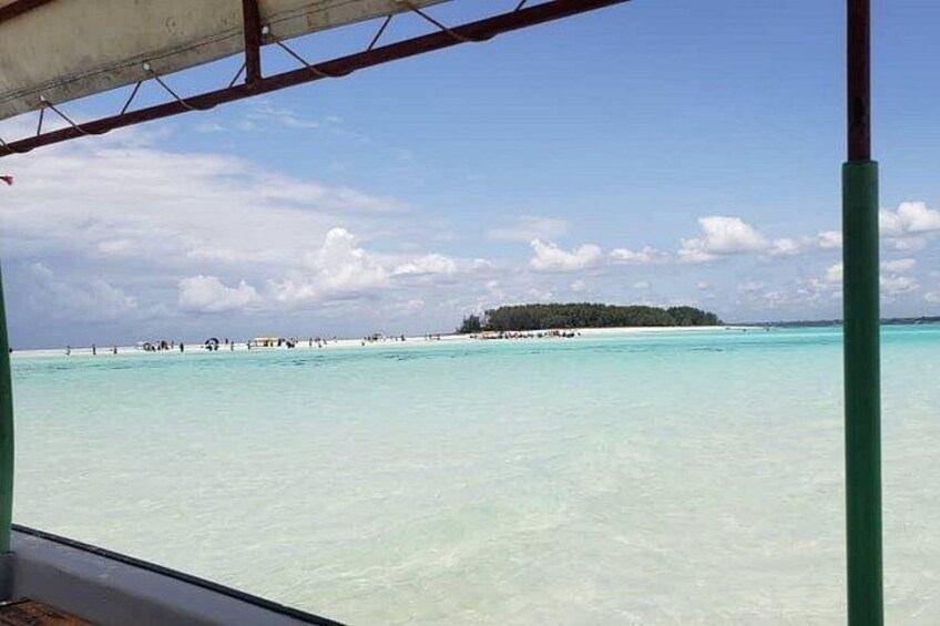 Mnemba Island snorkeling and Swimming with Dolphin 2
